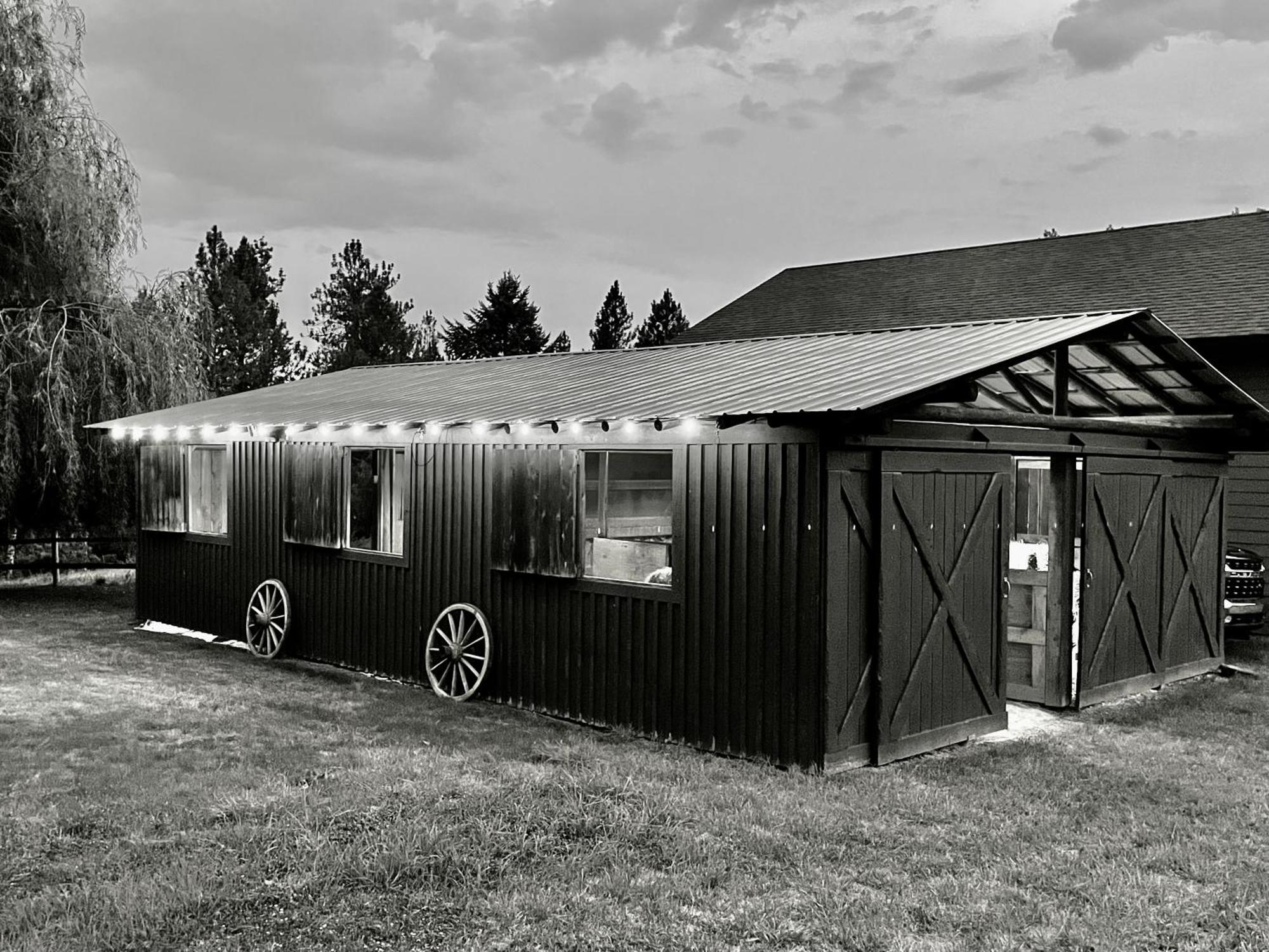 Country house Hideaway Ranch Bonners Ferry